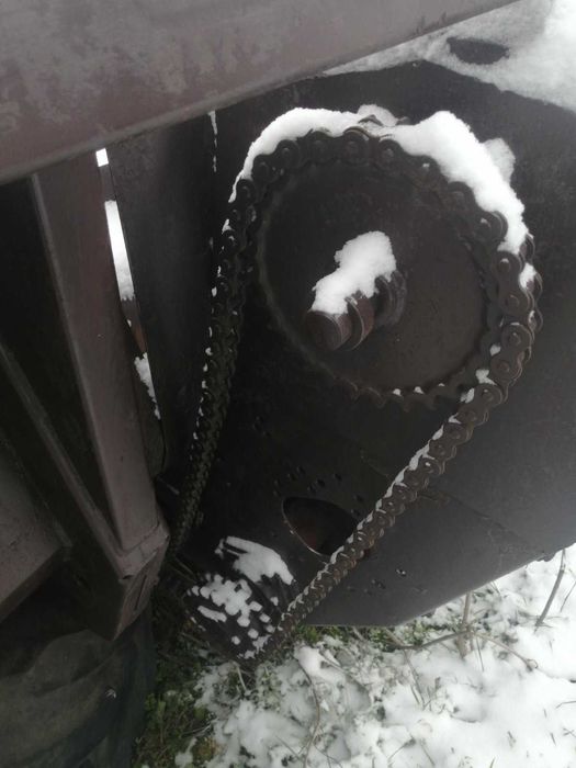 Жатка кукурузная грингоф пса