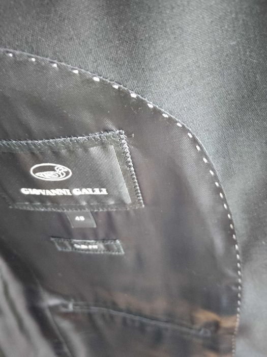 Fato de homem Giovanni Galli usado uma vez