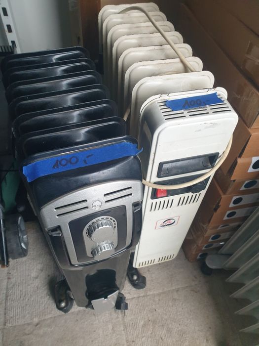 Grzejnik olejowy farelka olejak piecyk poza