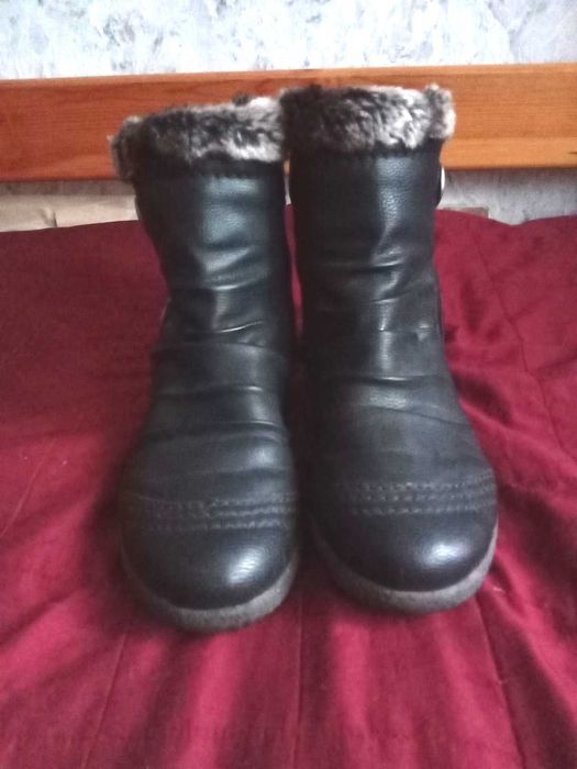 Зимові черевички Rieker Tex 38 розмір