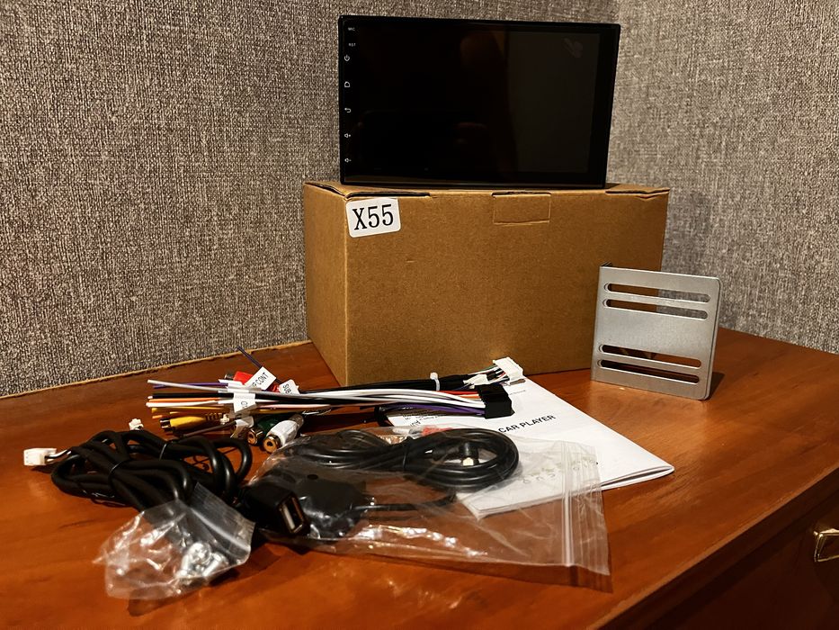 Продам 2din магнитолу с экраном android auto, apple carplay 2/32