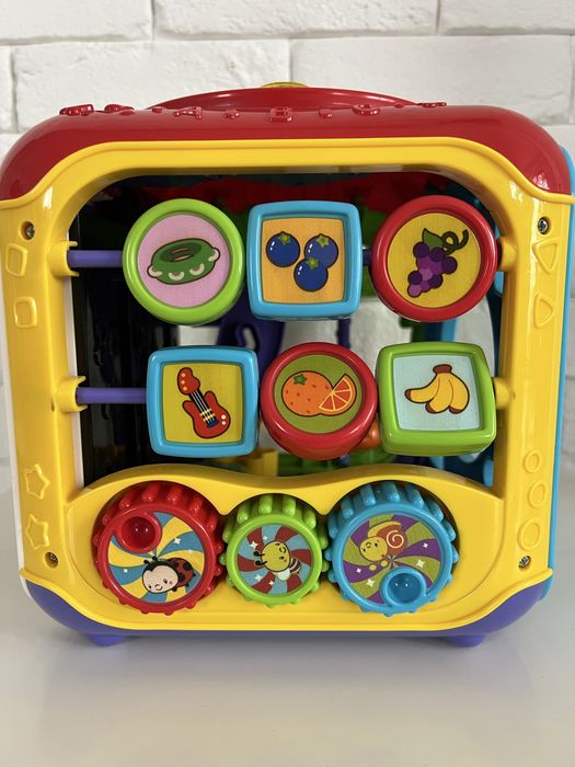 Kostka edukacyjna interaktywna zabawka Vtech Trefl