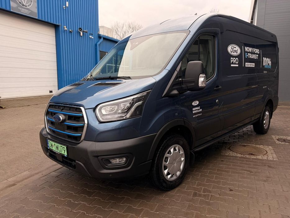 Ford E-Transit  Ford E-Transit Van 350 L3H2 Trend BEV 2023 • Silnik elektryczny 184 KM