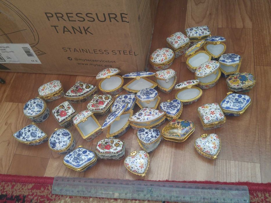 Шкатулки керамические сувенир подарок