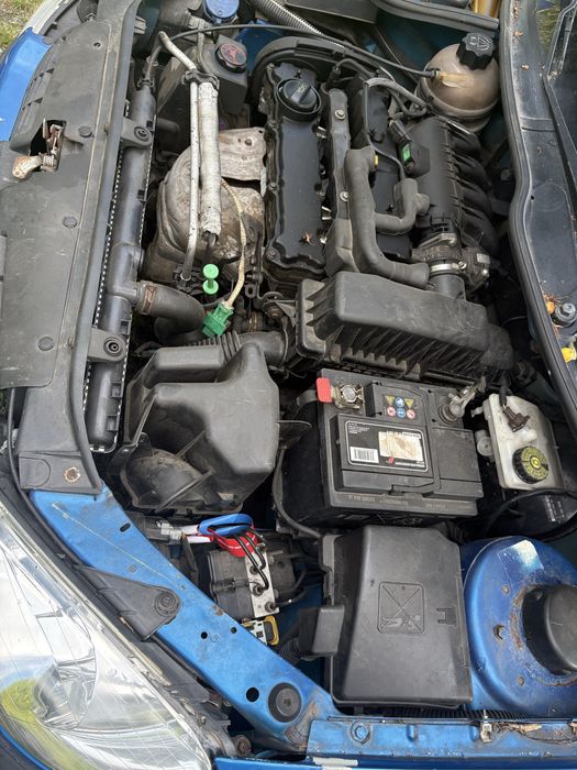 Peugeot 206 1.4 Benzyna 2006 r. | Alufelgi | Przegląd do 12.2026