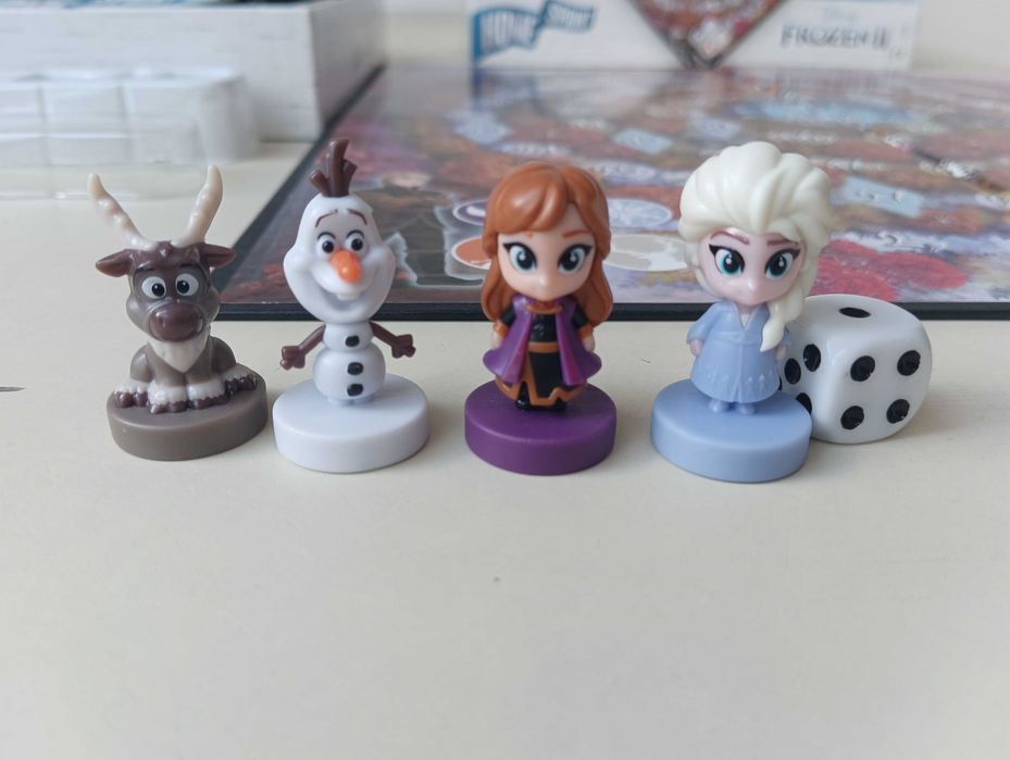 Kraina Lodu Frozen Gra planszowa bieg do domu