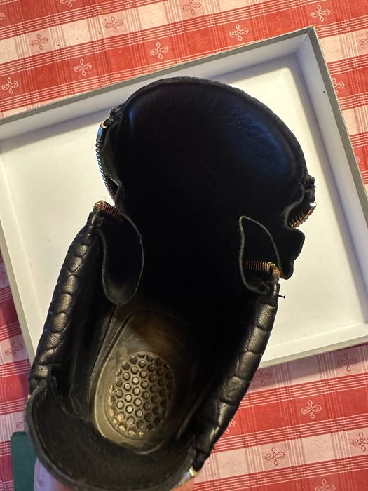 Giuseppe Zanotti  Чоловічі стильні черевики 46р.