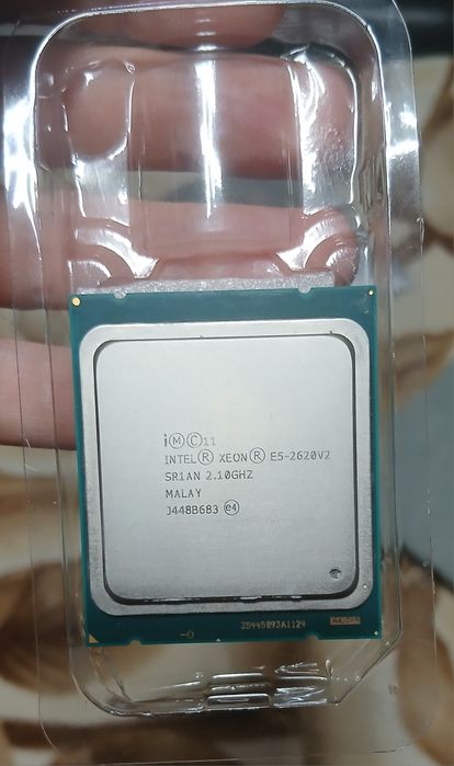 Процесор Intel Xeon E5-2620v2 6 ядер/12 потоков