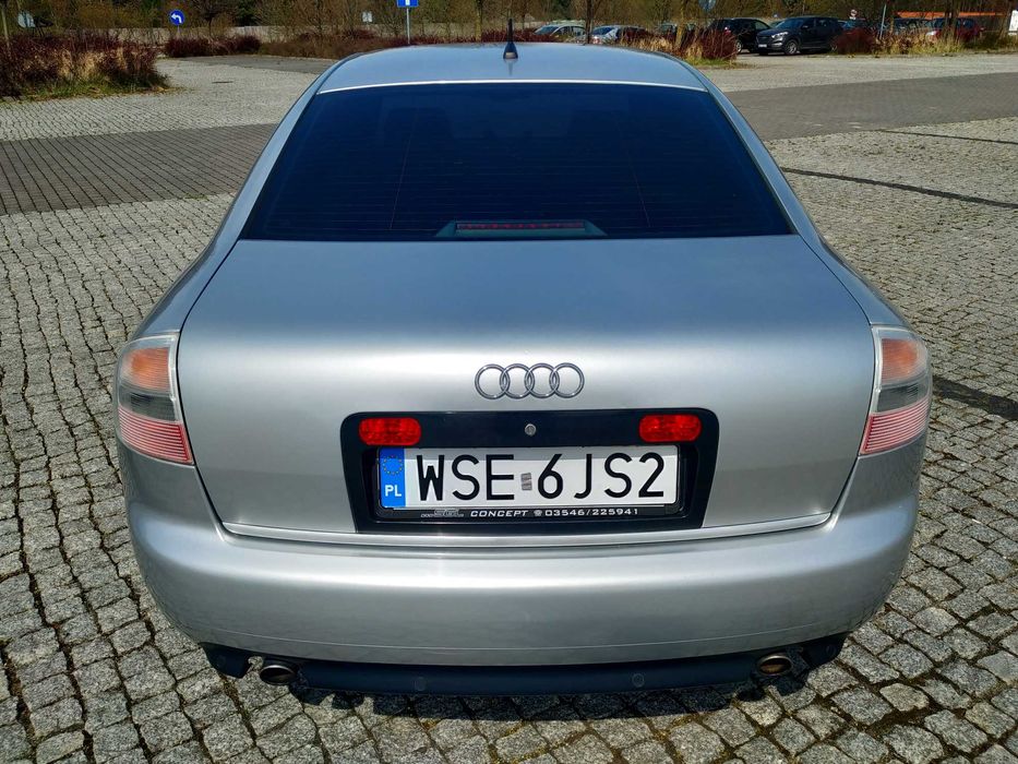 Audi A6 C5 2001r (2.7 BiTurbo, mapa 300hp) Quatro, Automat + LPG