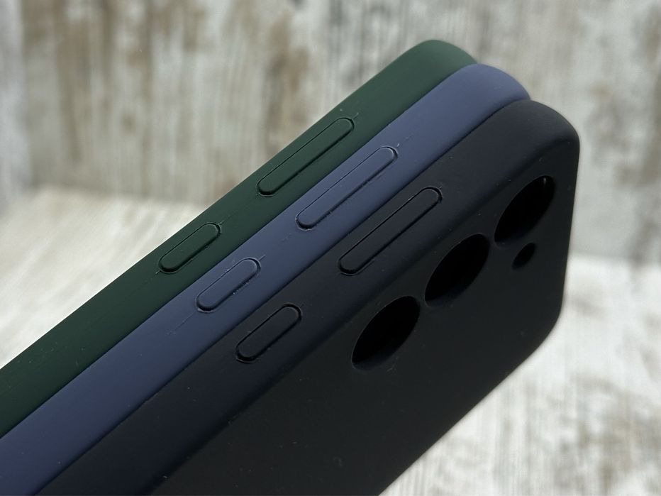 Не пачкаются! Чехол Silicone Case на Samsung S23/ S23 Plus/ FE Чохол