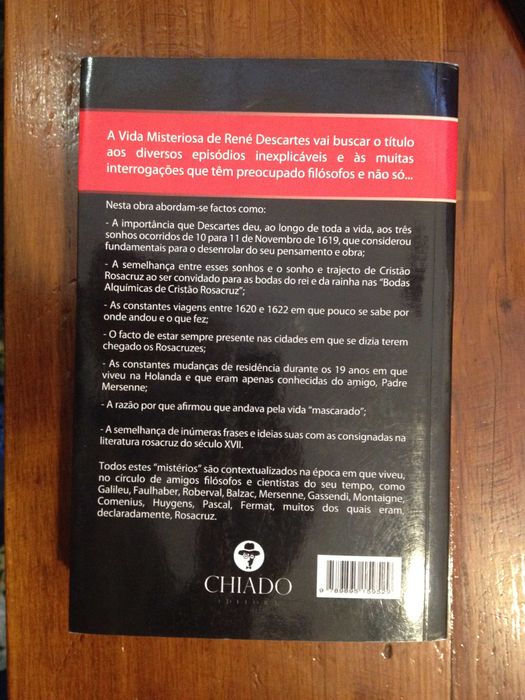 Teresa Mira Azevêdo - A vida misteriosa de Descartes