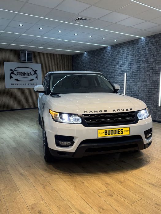 Land Rover Range Rover Sport Range Rover Sport 3.0 Diesel | 250 000 km | gwarancja Buddies