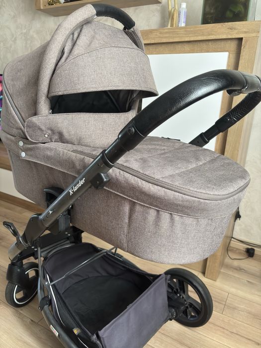 Коляска 2 в 1 X-lander X-Pulse Evening Grey, сіра (90764)