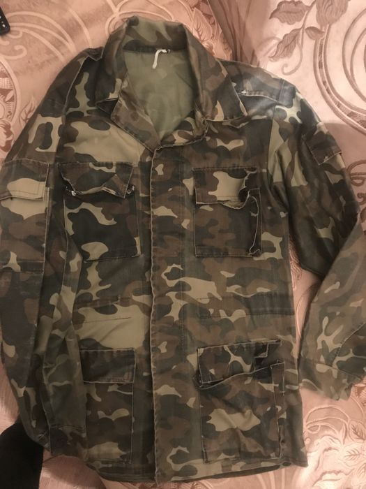 Форма камуфляж в хорошем сост