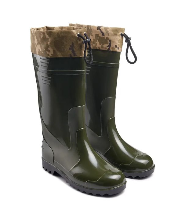 Гумові чоботи з внутрішніми чохлами