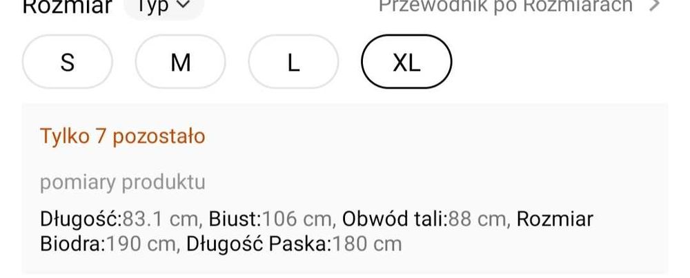 Kombinezon bez pleców