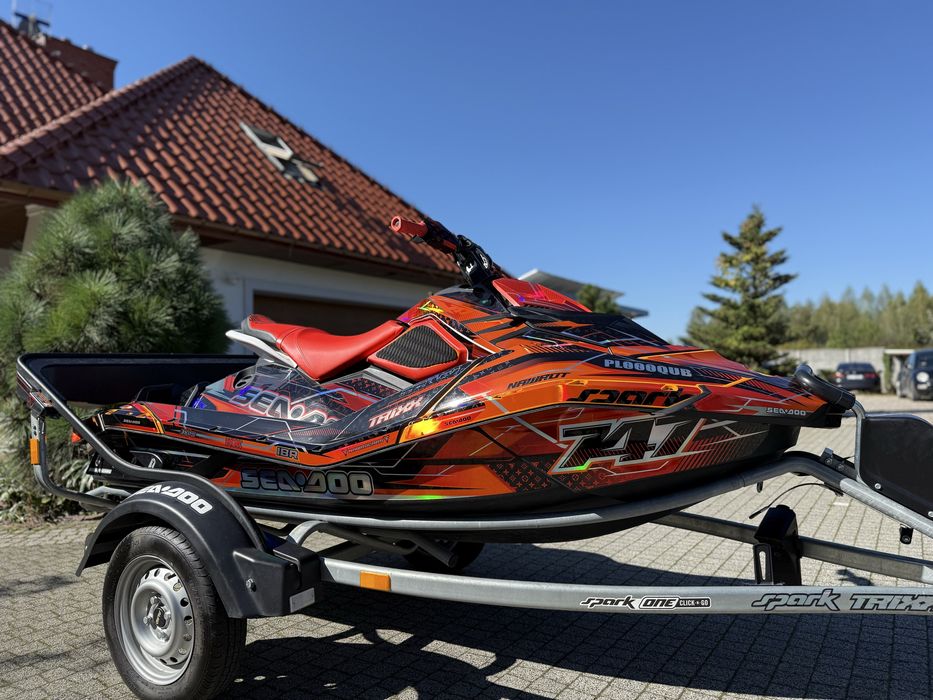 SPARK TRIXX 2 up Komplet FV23%! 52 mth!Click & go!