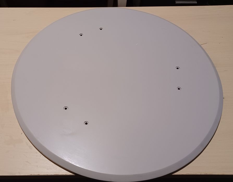 Blat okrągły fi 60 jasnoszary nowy