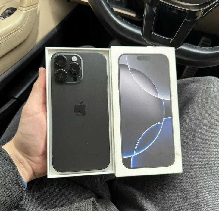 iPhone 16 Pro Max, 512 ГБ, SIM + eSIM