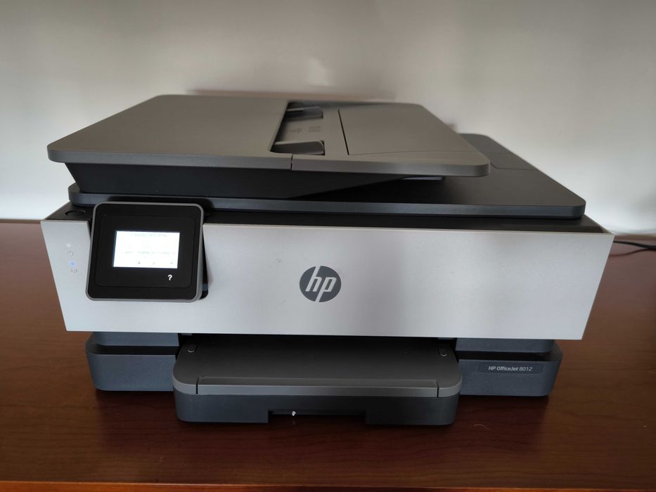 HP OfficeJet 8012 Multifuncional Wi-Fi | Pouco Uso | Excelente Estado