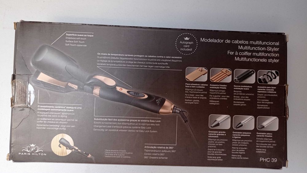 Vendo Modelador de Cabelo Multifuncional