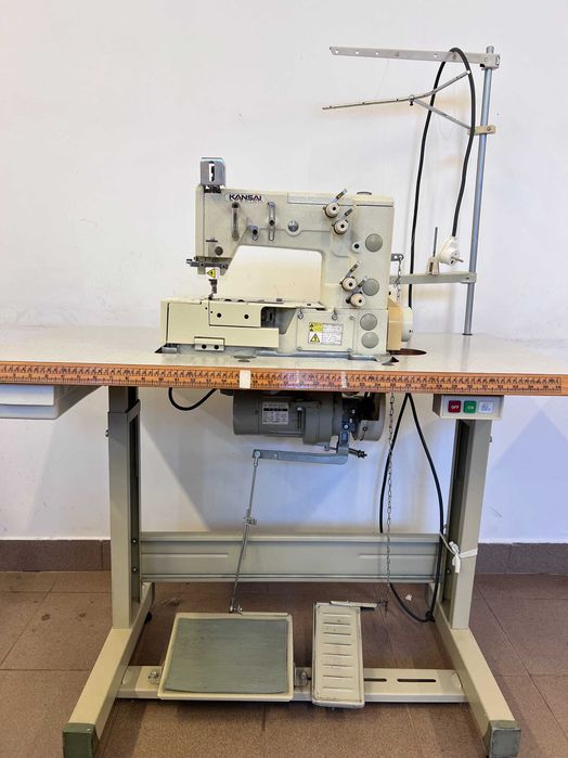 Maszyna do szycia  kroszetka Kansai special DPW-1302W