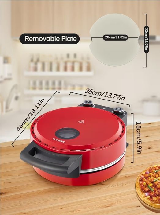 Forno eléctrico de pizza