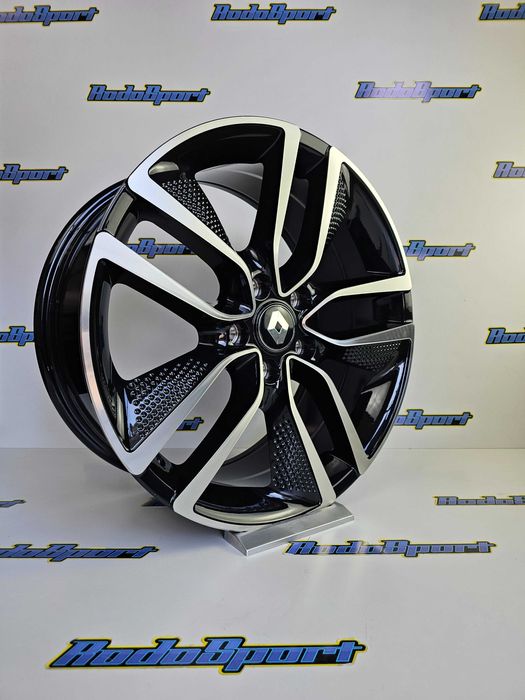 JANTES LOOK RENAULT EM 16 E 18 | 5X114.3 NOVAS