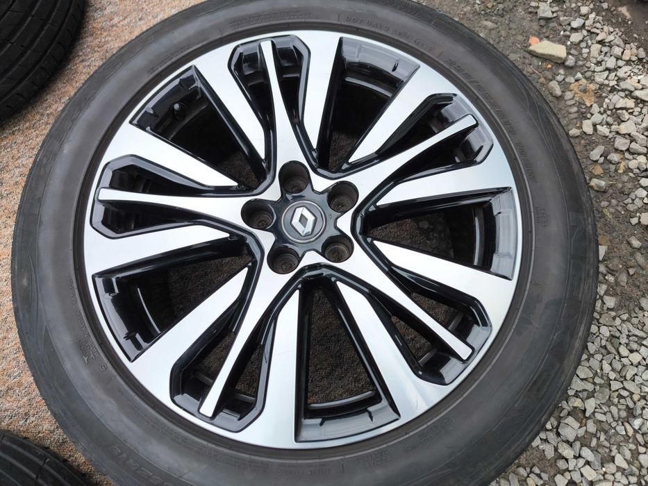 Koła Renault Talisman Espace GT Kadjar Scenic Duster 19 cali 5x114,3