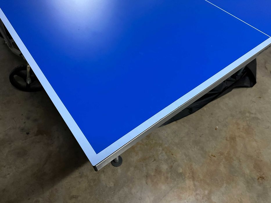 Mesa de Ping Pong Exterior Pongori PPT 500 Outdoor (Decathlon)