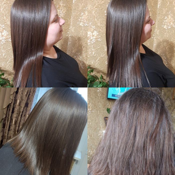 Кератин,ботокс,нанопластика,окрашевание волос