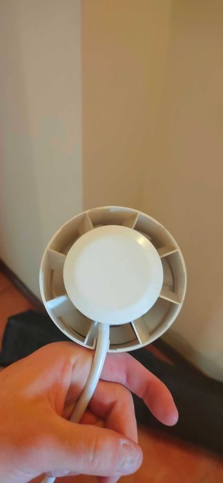 Extrator de ar - Extrator Tubular 100mm Silencioso  32 dB, 12 W