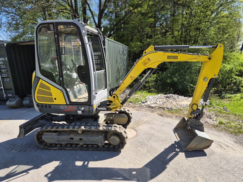 Wacker Neuson ET24 2024 VDS 85mth FV

ET24 z VDS  z VDS