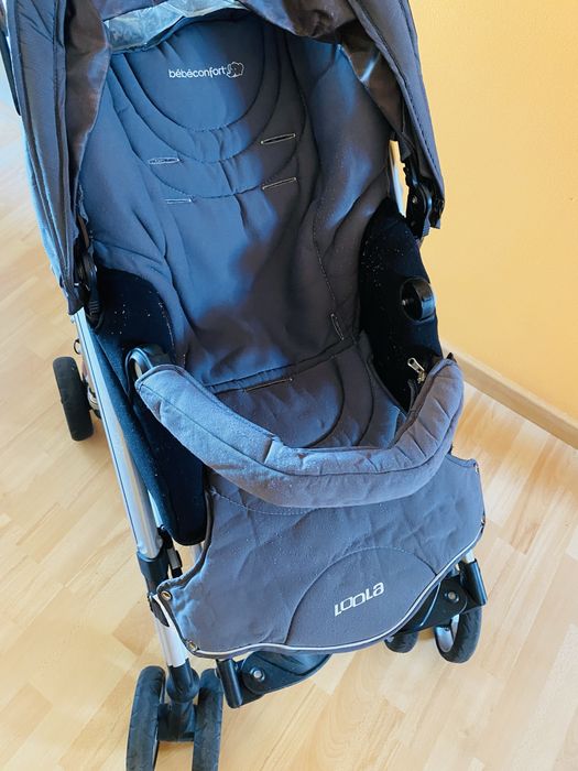 Carrinho bebé + ovo da marca Bébé Confort, modelo Loola. (Usado)