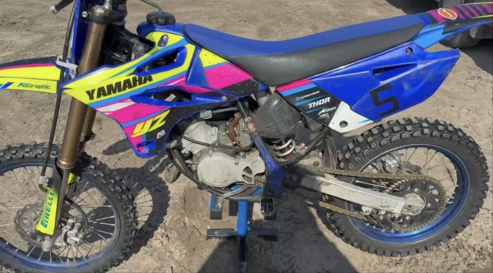 Yamaha yz 85 2021 року