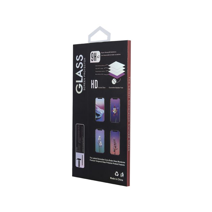 Szkło hartowane 6D do Samsung Galaxy S24 kompatybilne z fingerprint