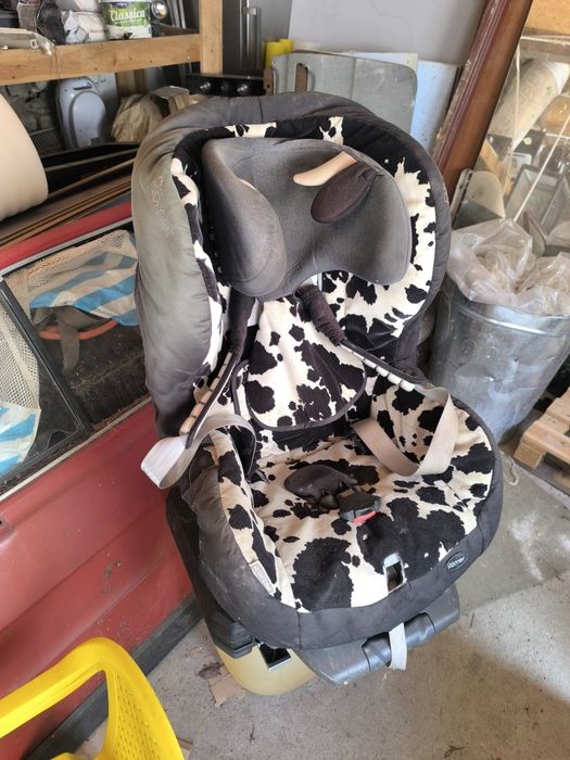 Fotelik samochodowy isofix