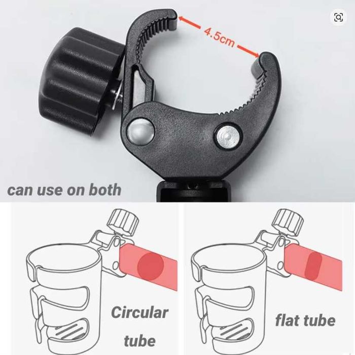 Suporte universal para garrafa de água