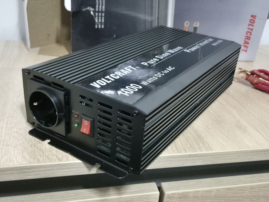 Продам інвертор VOLTCRAFT  1kWt Pure sine DC to AC