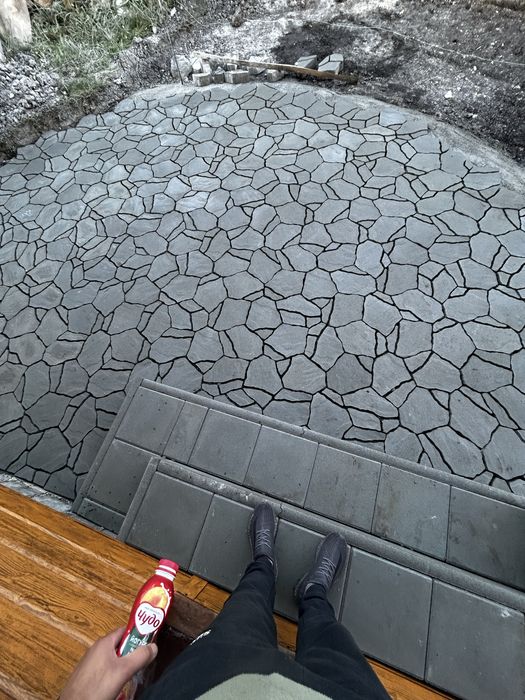 Укладання бруківки