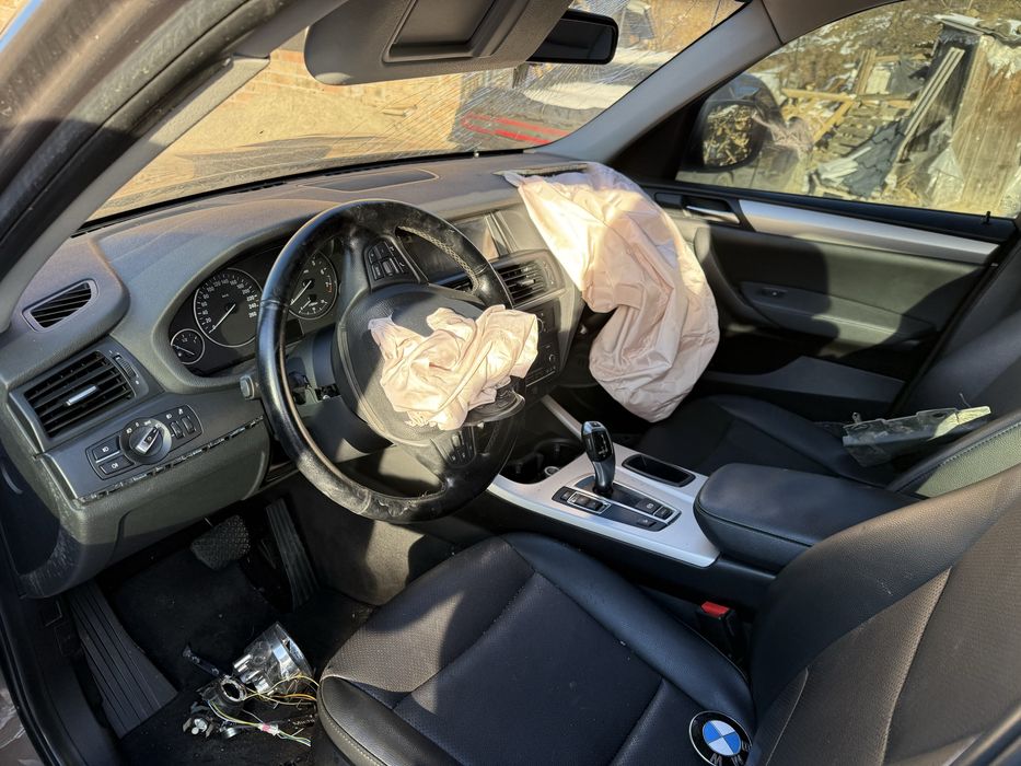 BMW x3 2.0 з допйв 120 проб європа