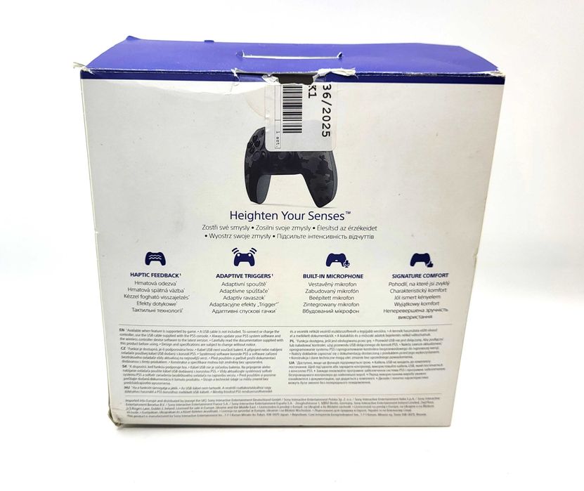 Kontroler Sony DualSense do PlayStation 5 używany