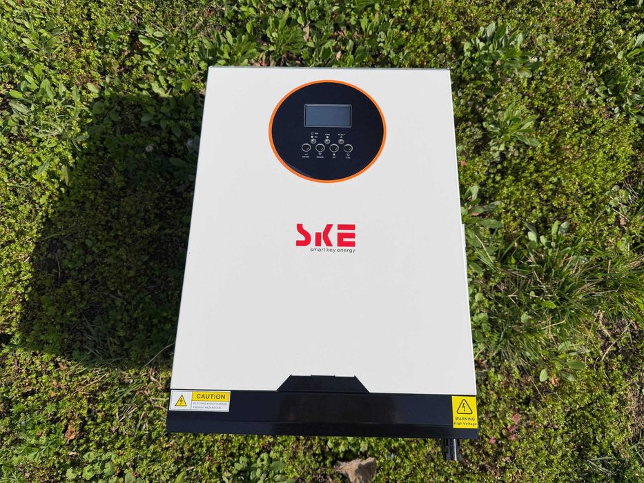 Інвертор 6.2 кВт SKE PH21-6.2K + LiFePO4 5.12 кВт·год 51.2V 100Ah