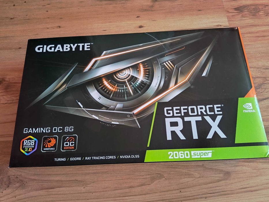 karta graficzna GIGABYTE GeForce RTX 2060 Super GDDR6 8GB Gaming OC