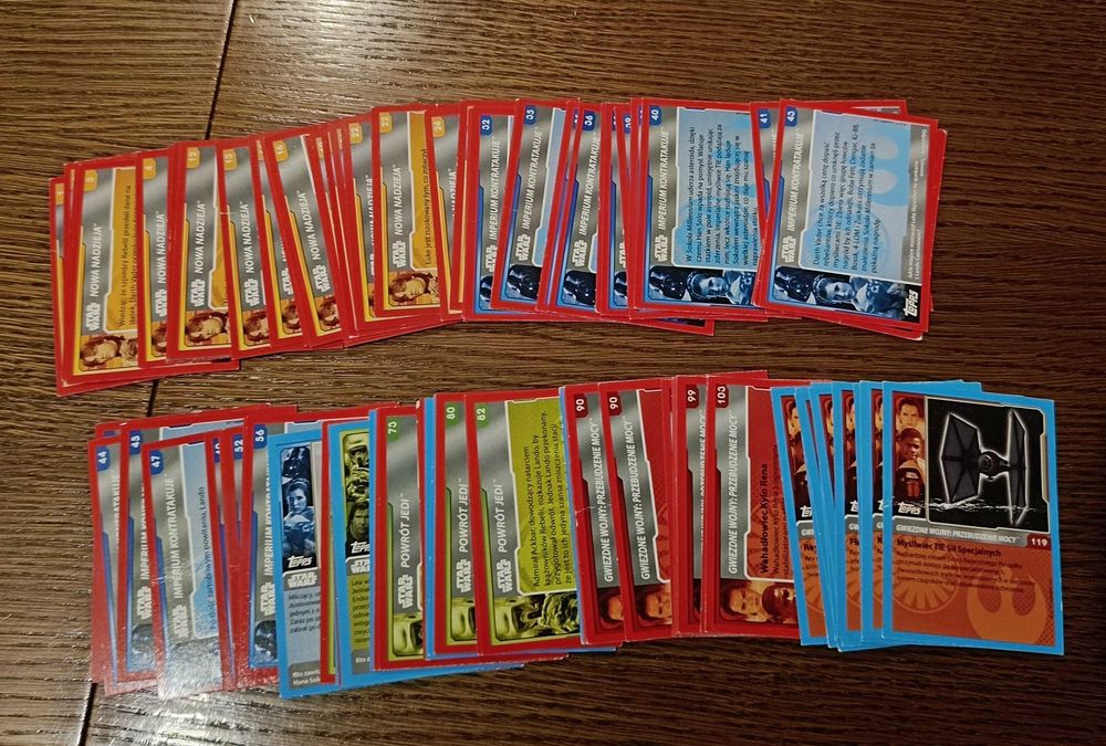 Karty Star Wars topps