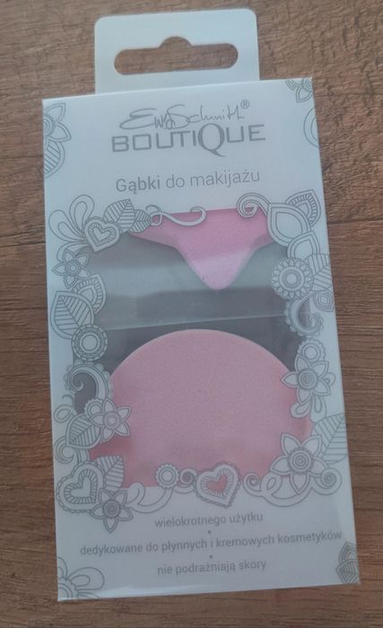Gąbeczki do makijażu