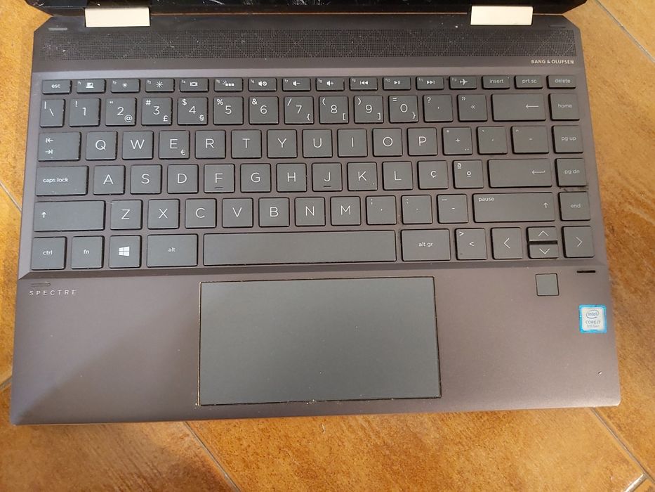 HP Spectre x360 - carcaça completa c/teclado