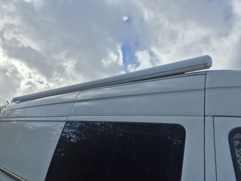 Autocaravana-Volkswagen Crafter