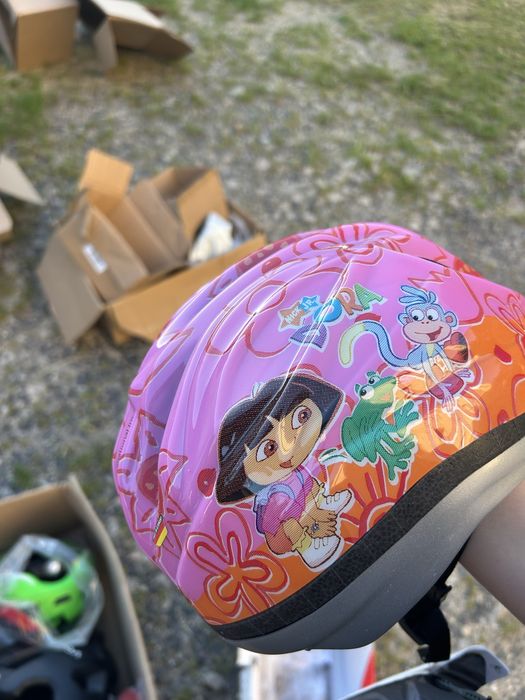Kask dziecięcy Dora Odkrywczyni – NOWY