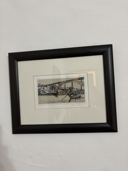 Quadros e molduras antigas